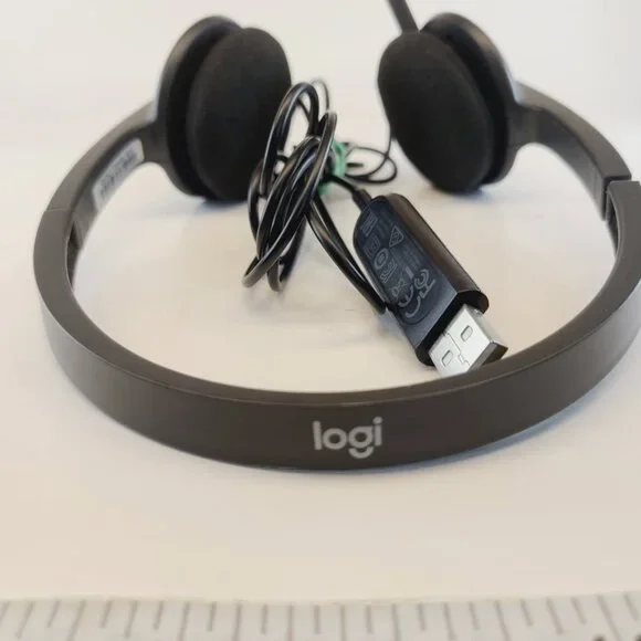 Logitech Logi H340 USB Computer Headset - Picture 4 of 6